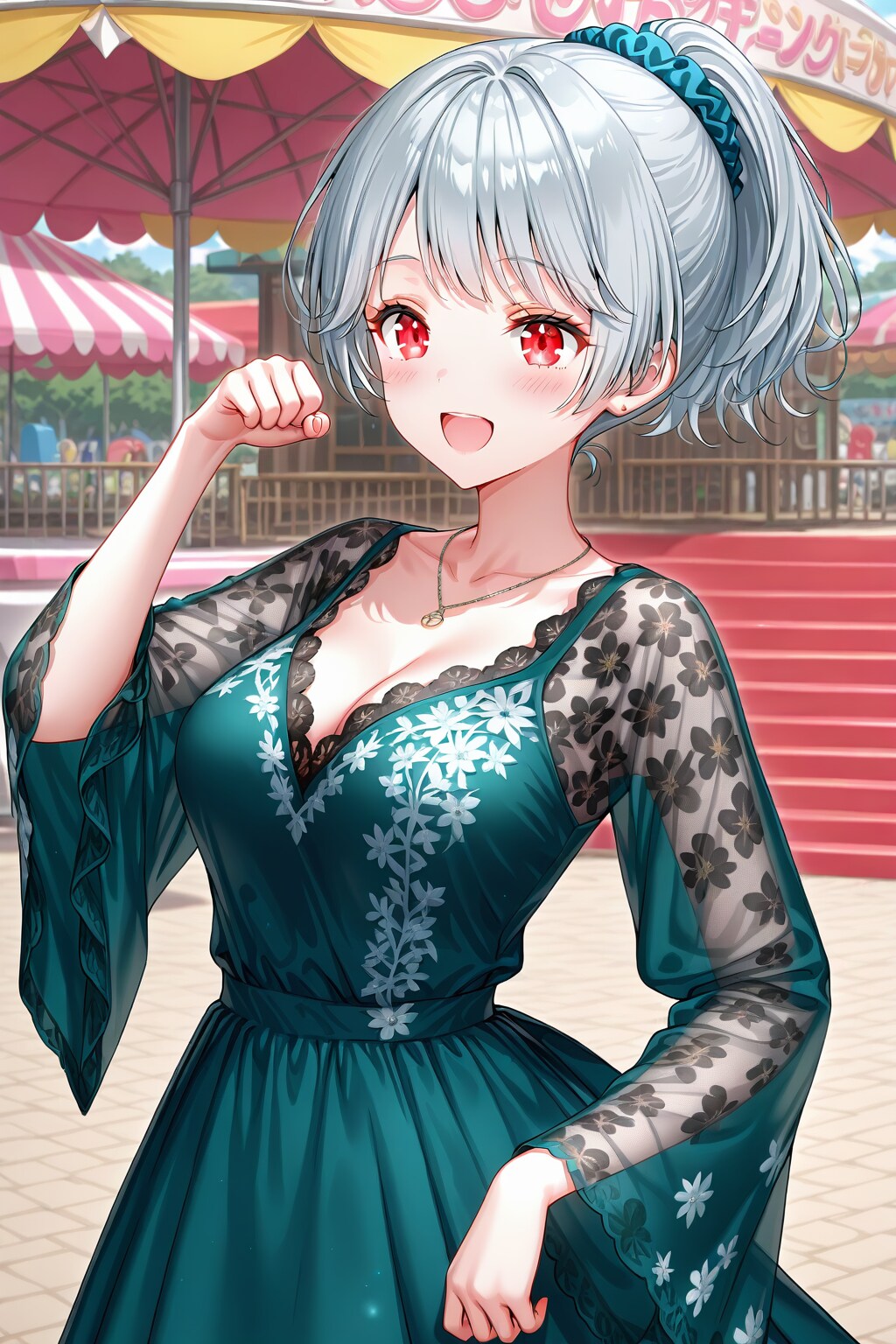 遊園地です | の人気AIイラスト・グラビア