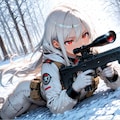 雪原の狙撃手 2枚目