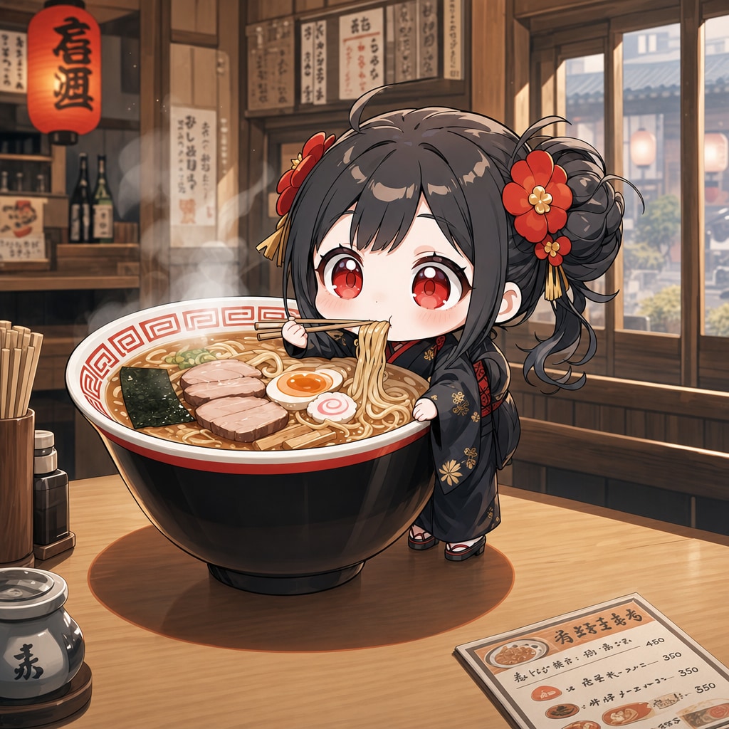 ミニトキヒメ(ラーメンうまうま)