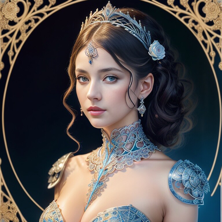 blue armer