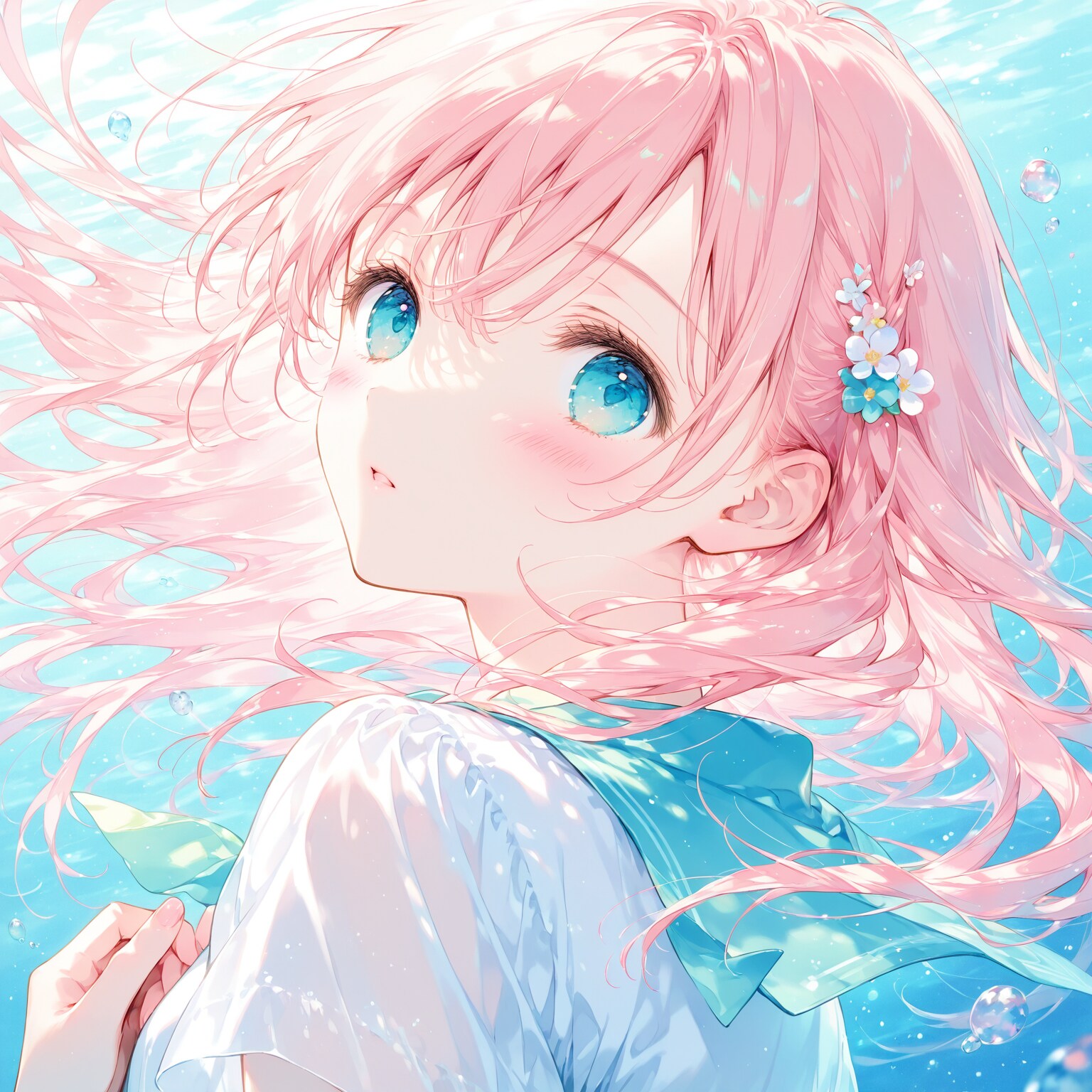 春色の少女