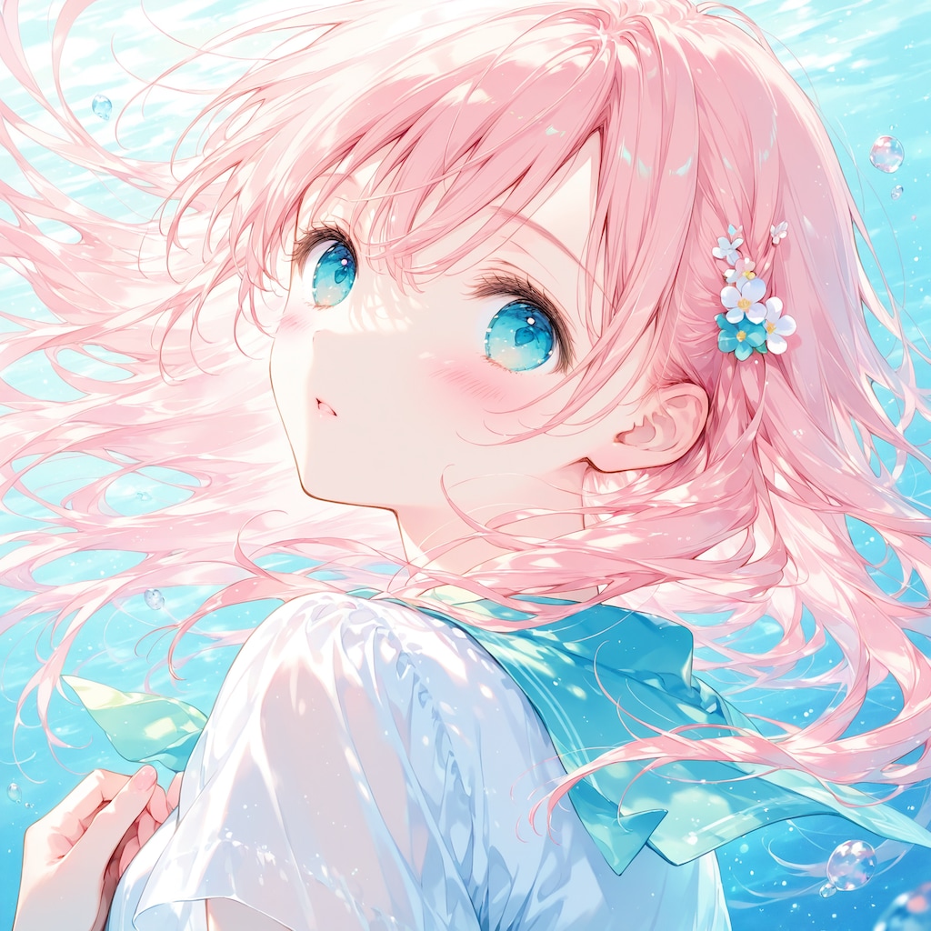 春色の少女