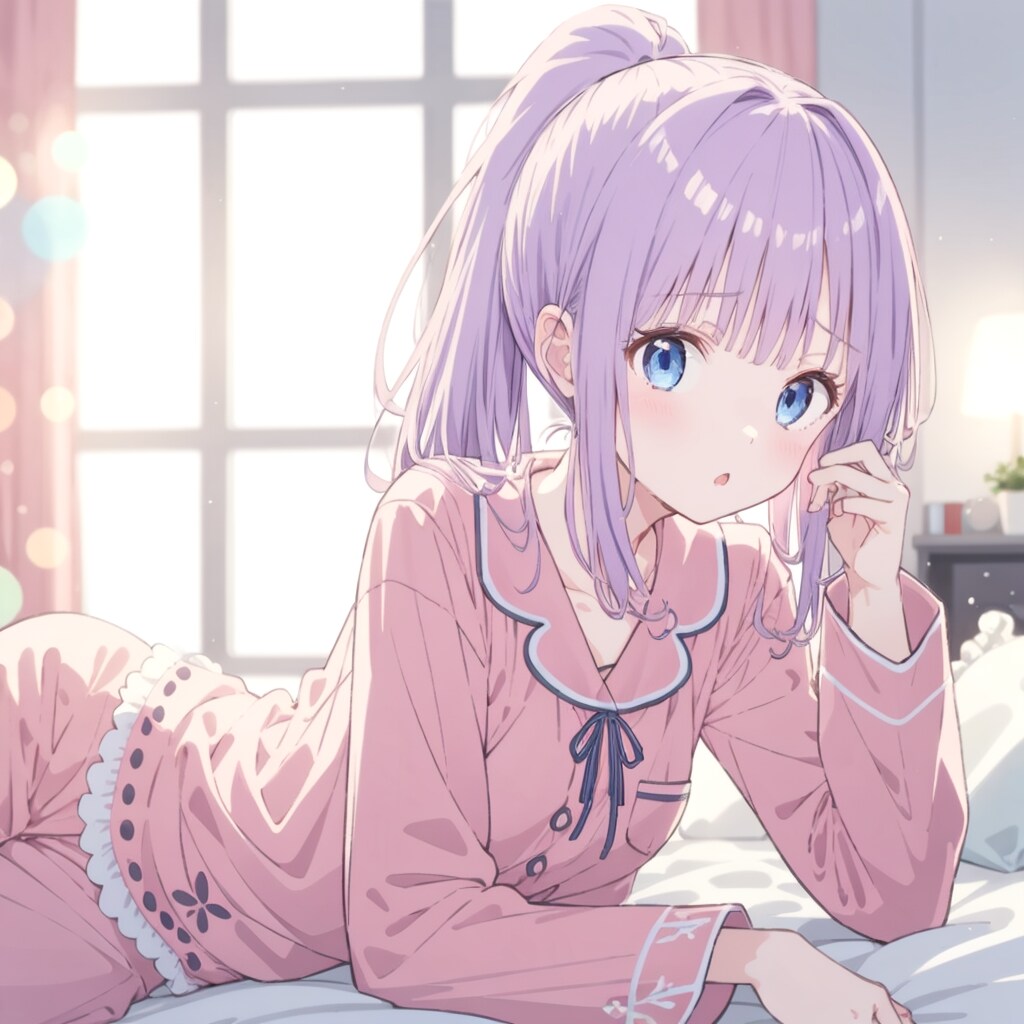 寝起き