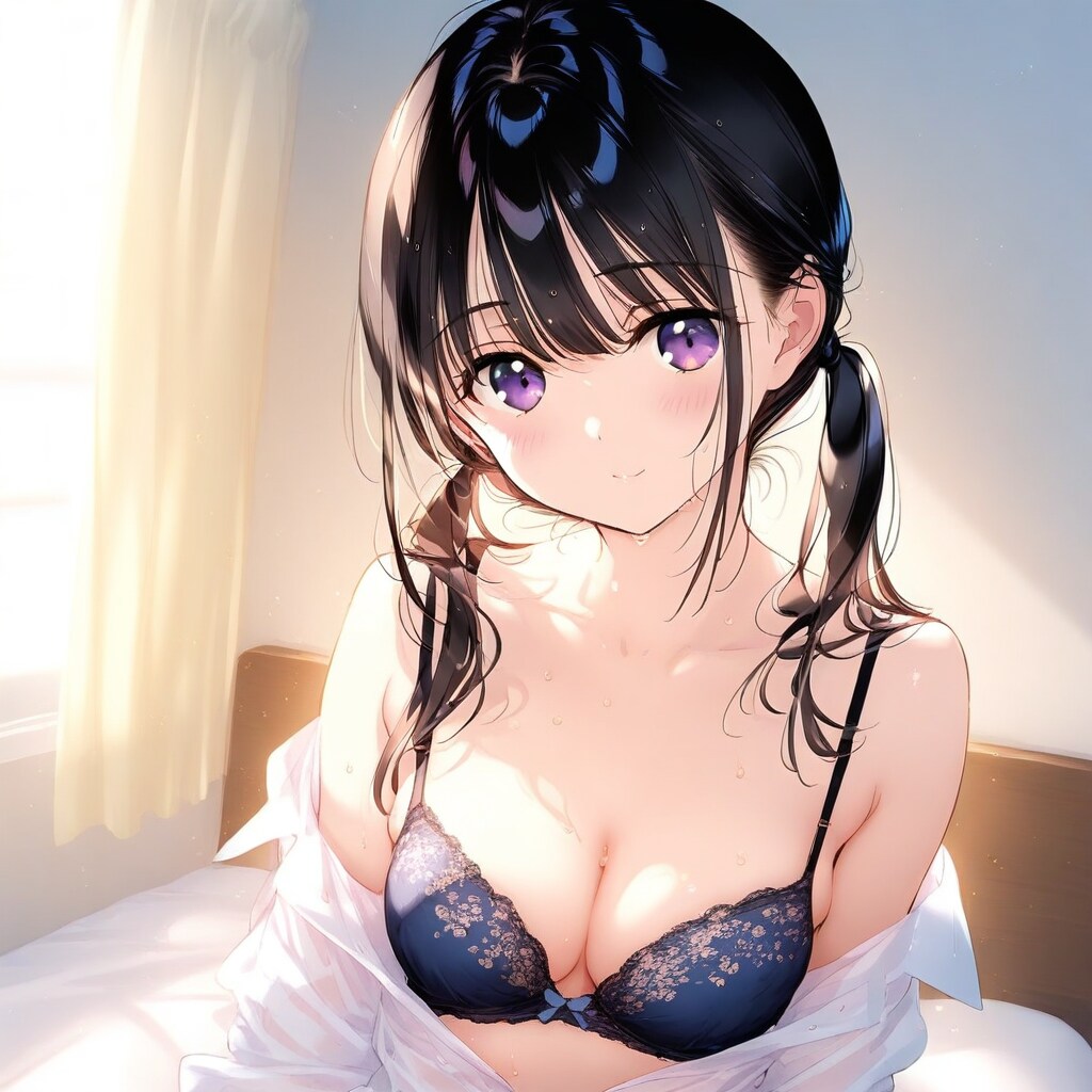 凛ちゃんの髪型事情（ローツインテール）