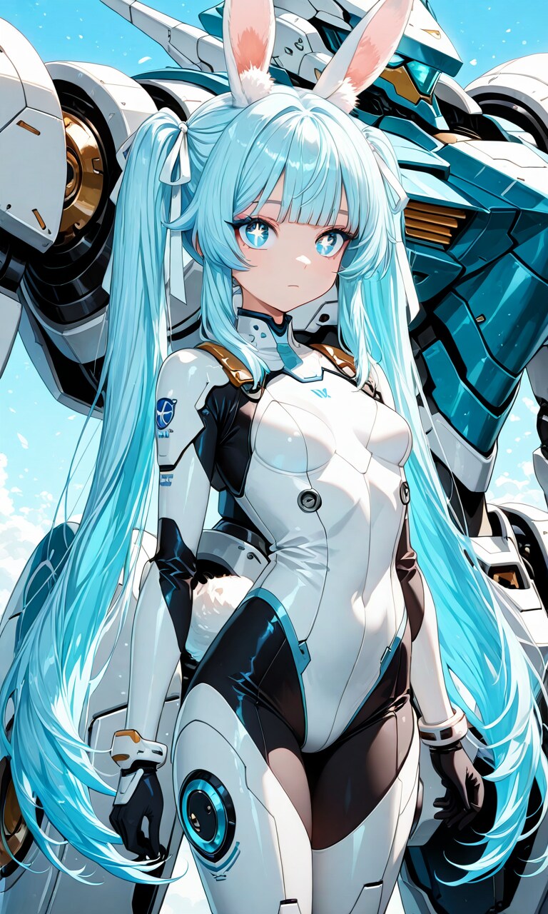 アルナ(らびのん)ロボット&パイロット