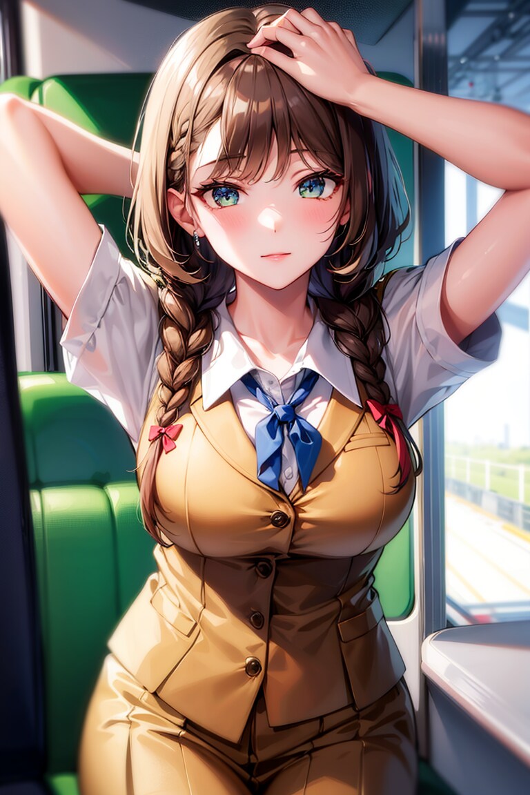 おさげさん