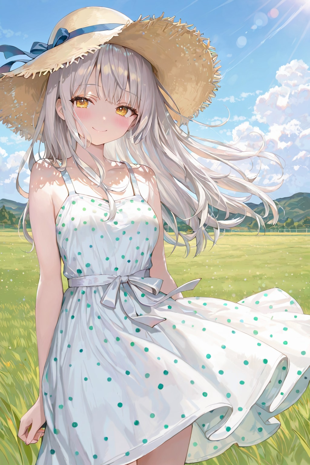 日差し | の人気AIイラスト・グラビア