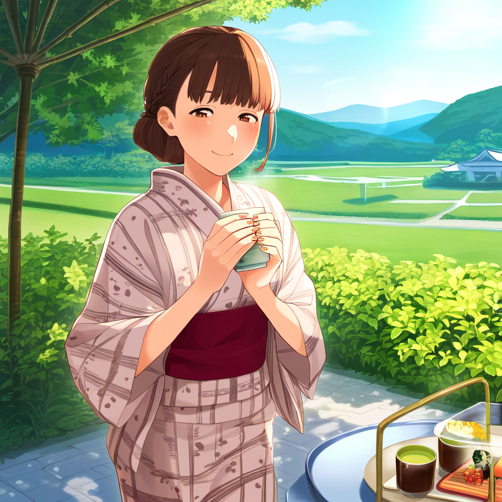 田舎の飲食店のおもてなし