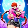 春の投げキッスボディコン？コスプレメカクレ人妻 7枚目