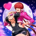 春の投げキッスボディコン？コスプレメカクレ人妻 8枚目
