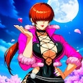 春の投げキッスボディコン？コスプレメカクレ人妻 6枚目