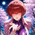 春の投げキッスボディコン？コスプレメカクレ人妻 11枚目