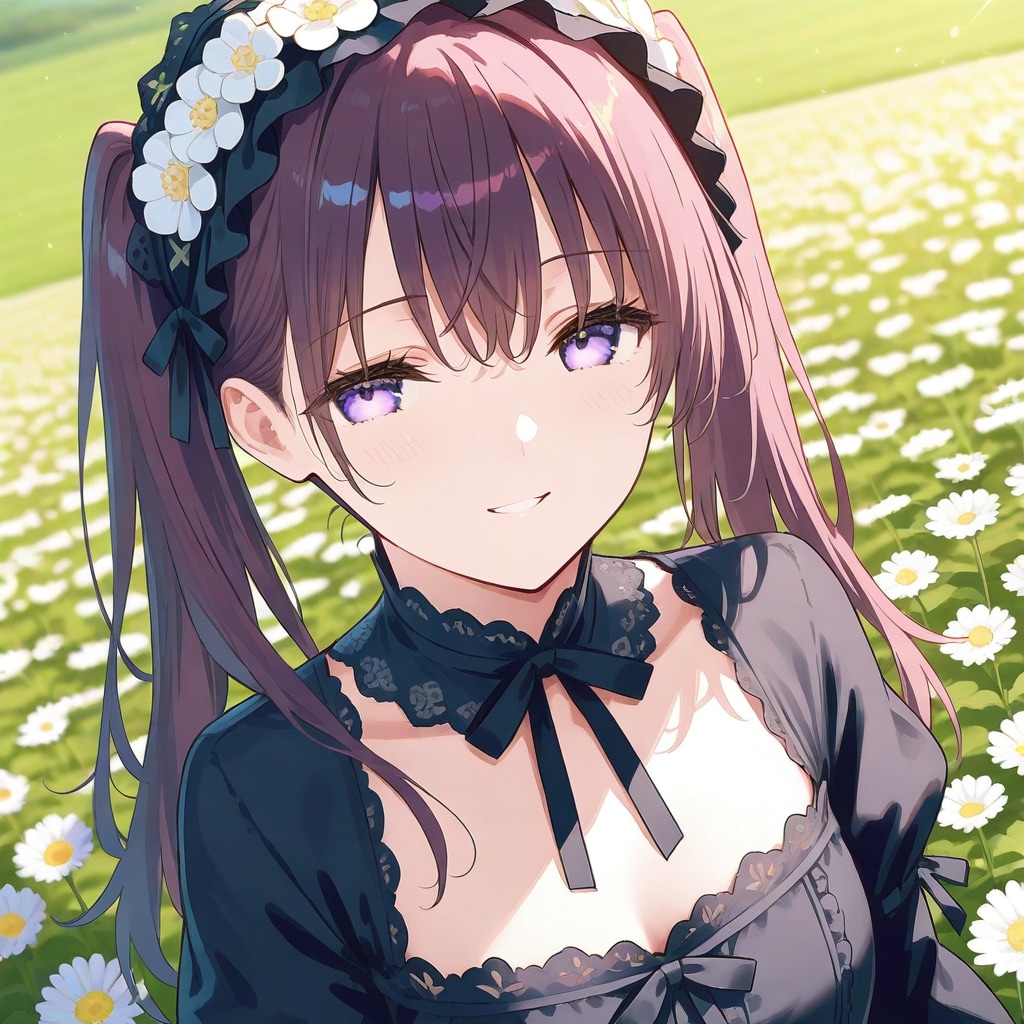 飾られた花 | の人気AIイラスト・グラビア