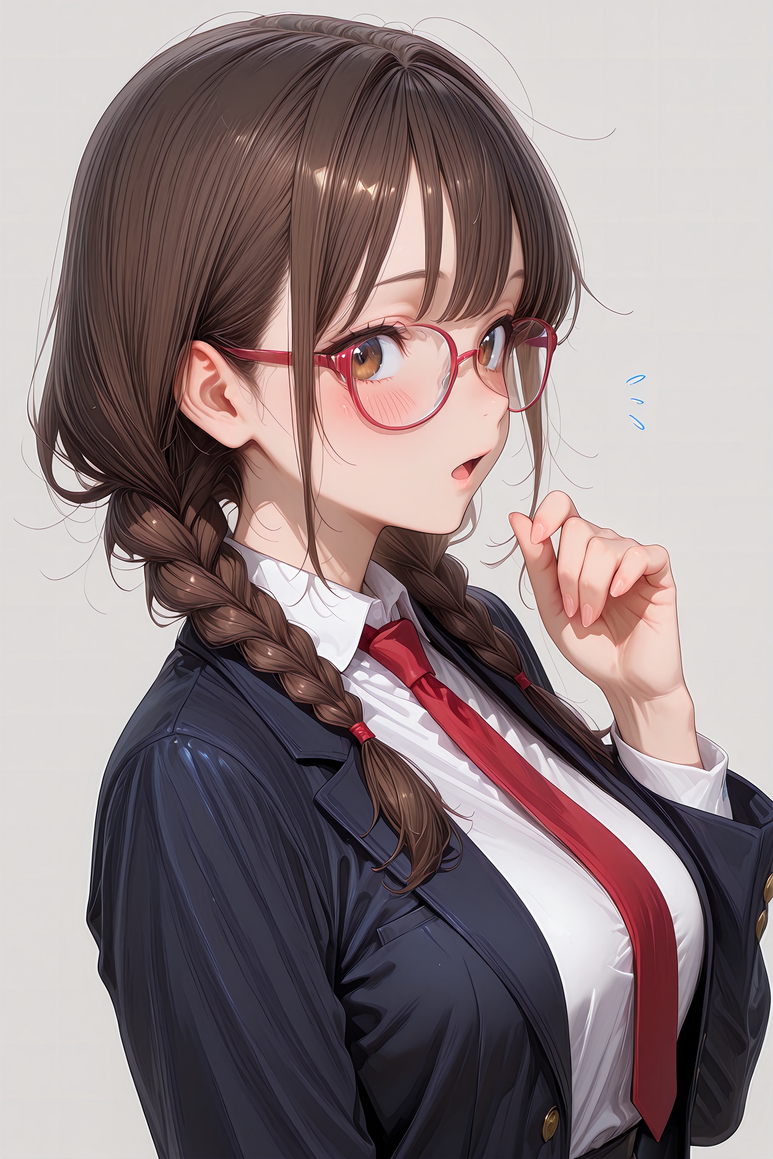 あ、ちょっとココが気になっただけ | の人気AIイラスト・グラビア