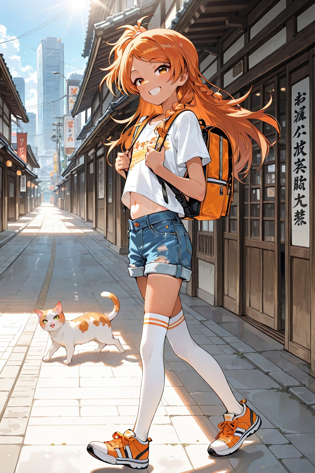 つぎ、どこいく？ | の人気AIイラスト・グラビア