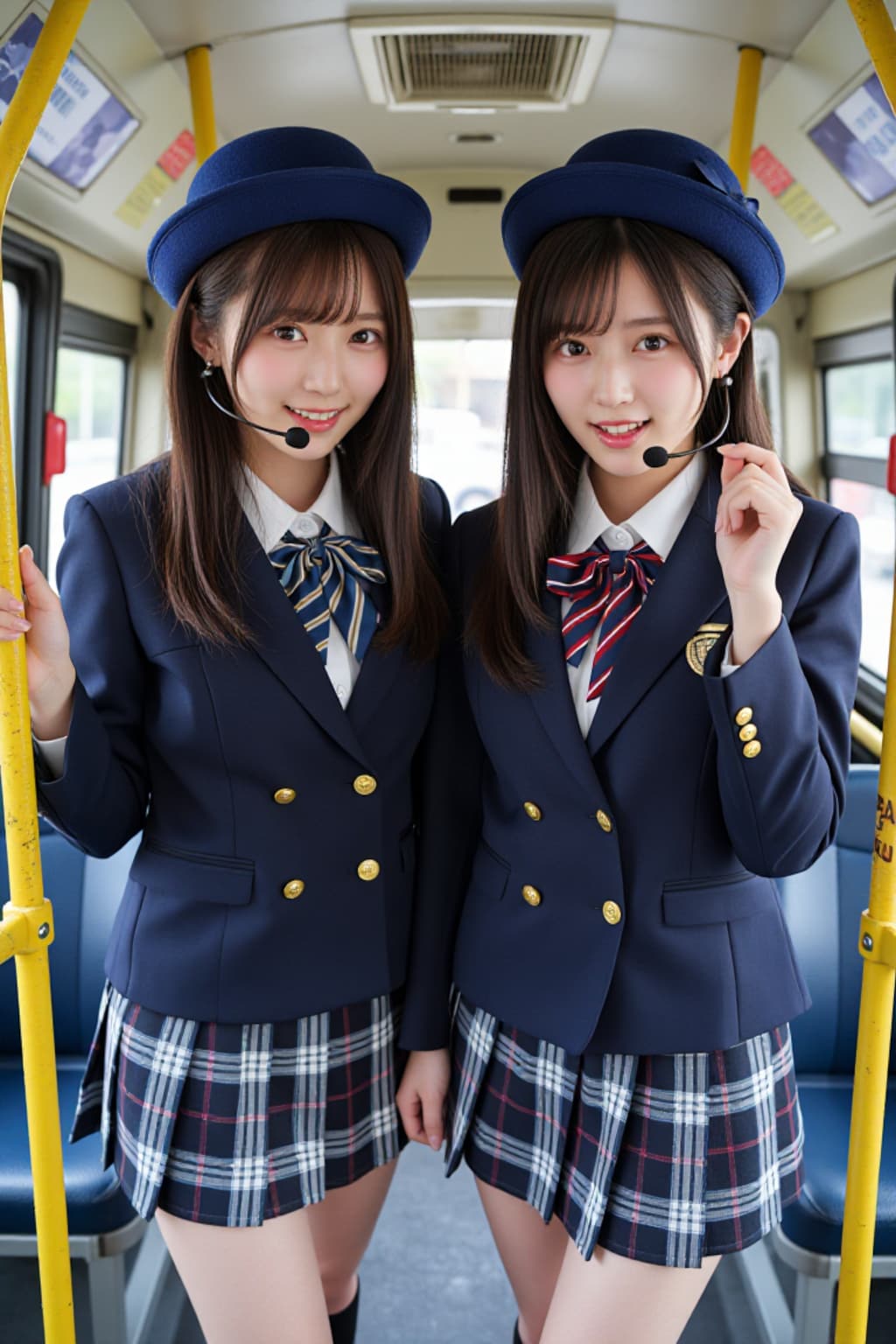 アイドルなバスガイドさん