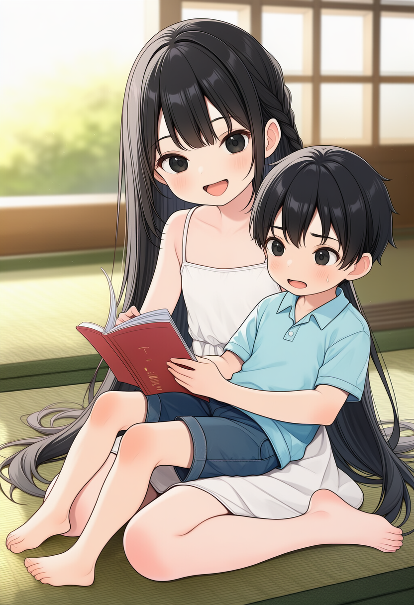 田舎のお姉ちゃんは面倒見が良い_260719