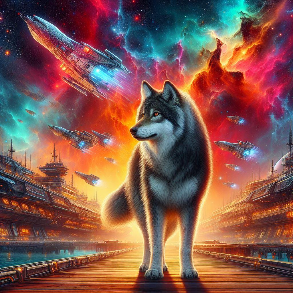 宇宙港🐺