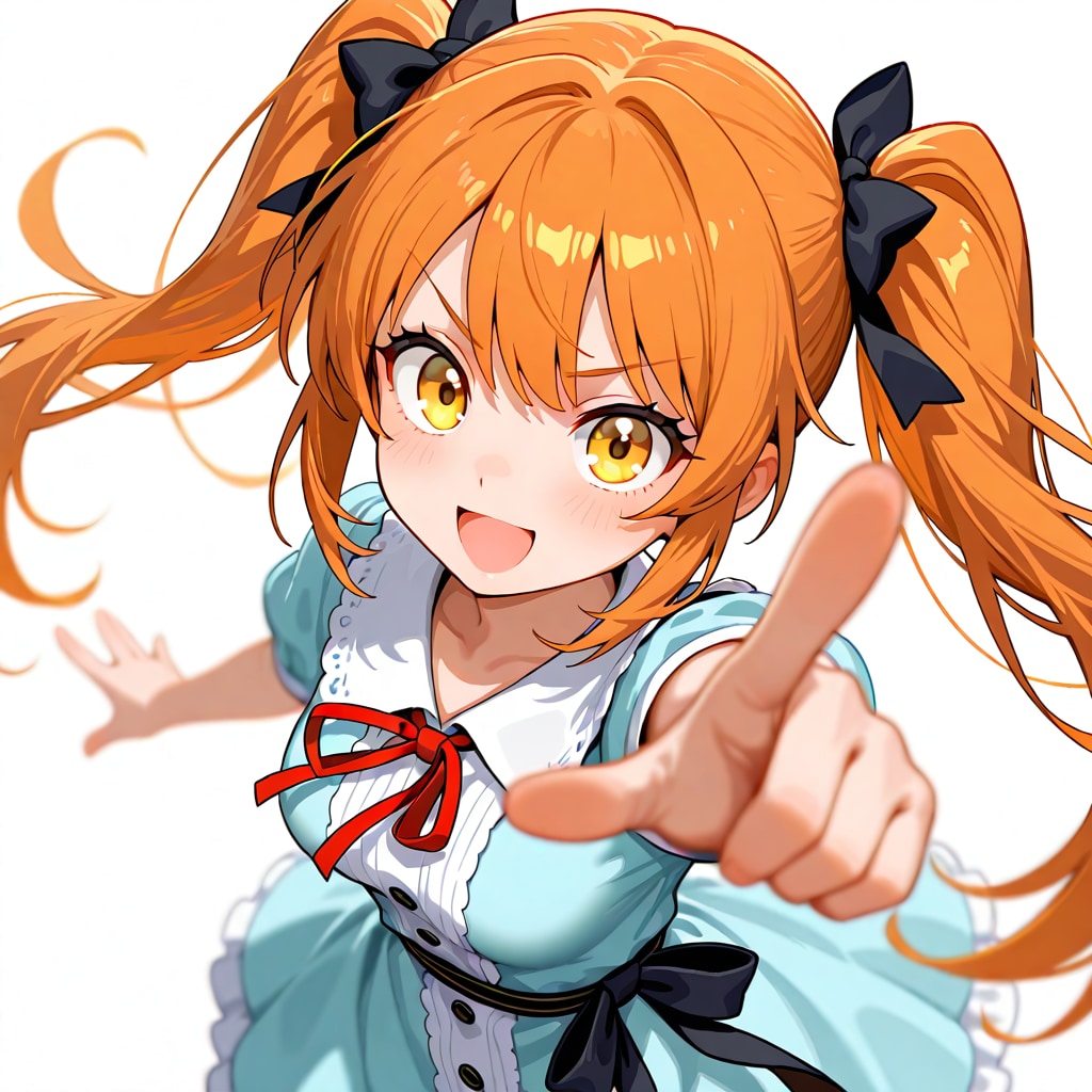 「あんたに決めたわ！」