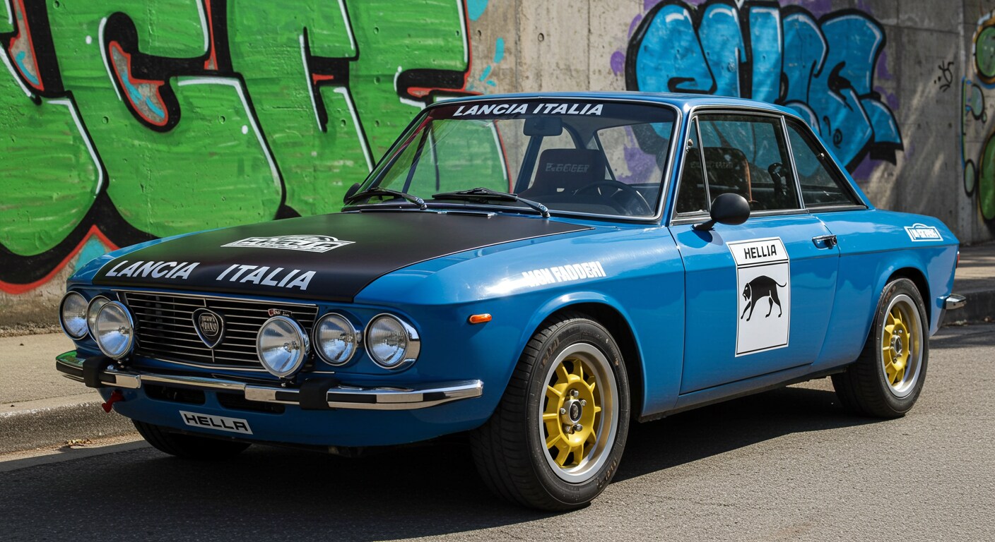 ランチアフルビア | の人気AIイラスト・グラビア