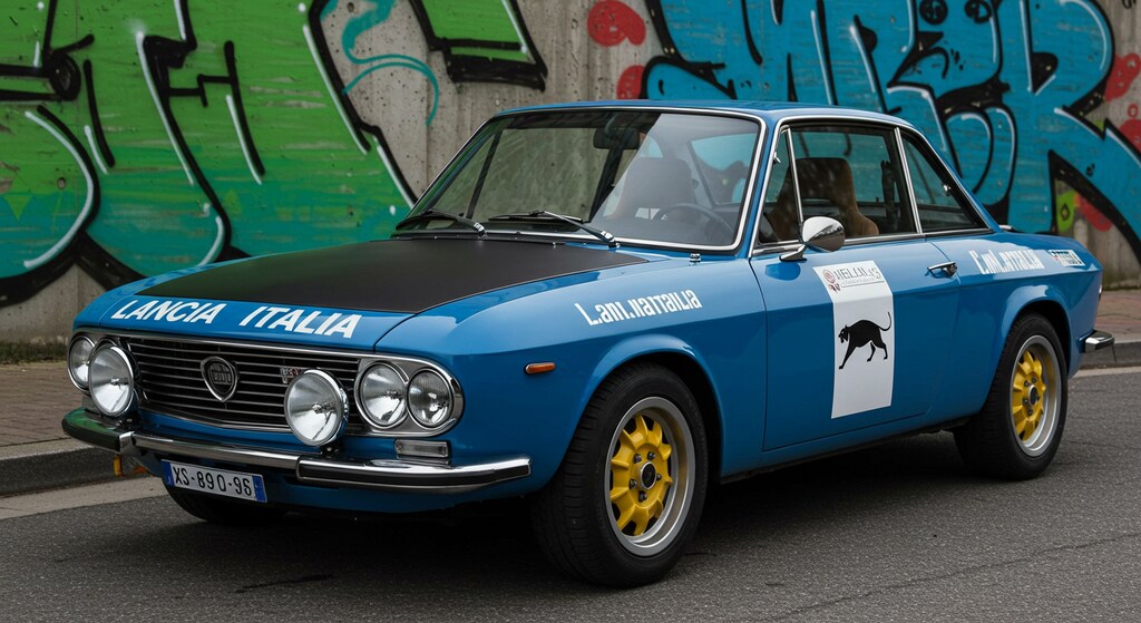 ランチアフルビア