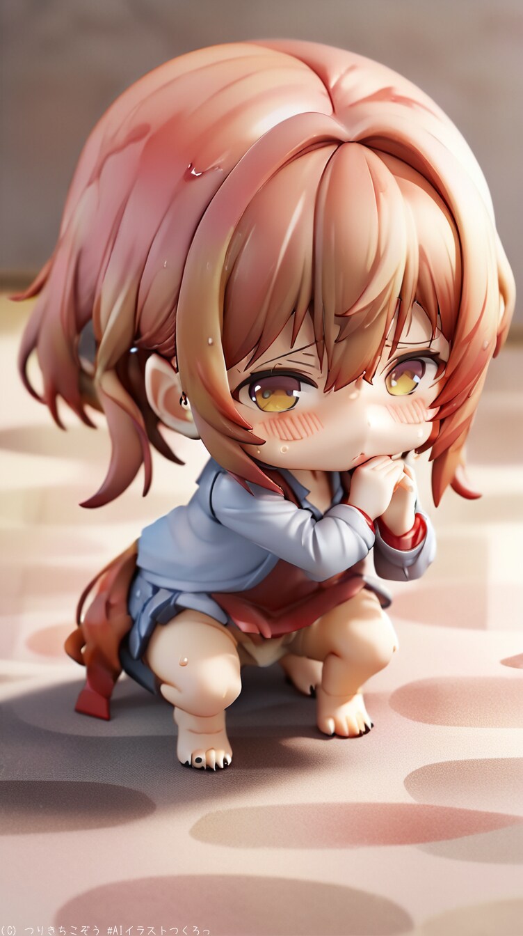 んん‥‥‥‥‥ん‥(ごくっ)