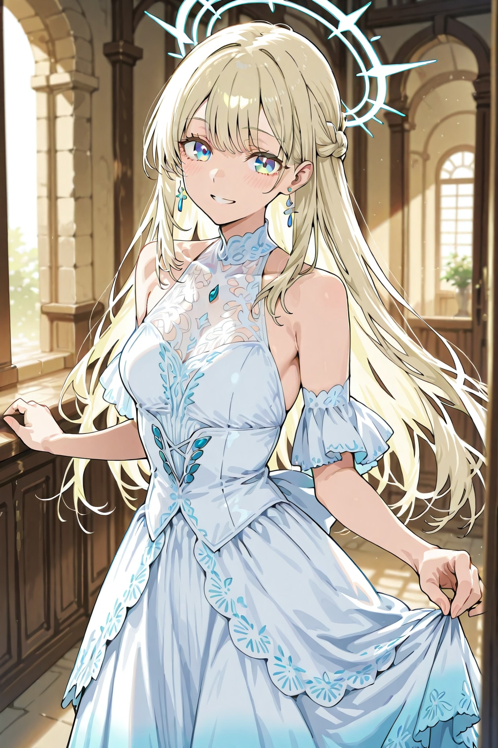 神聖なひと時 | の人気AIイラスト・グラビア