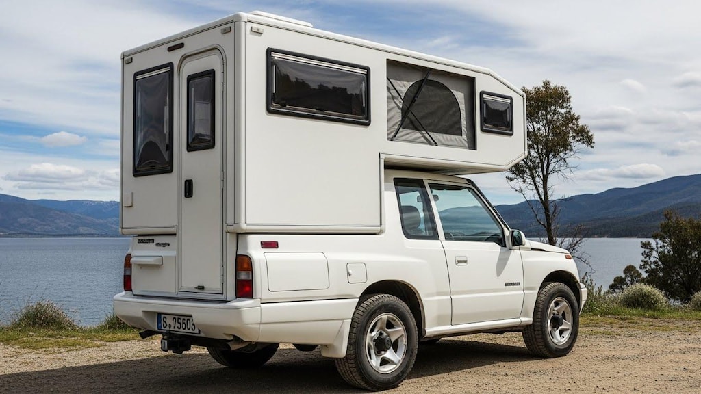 エスクードキャンピングカー