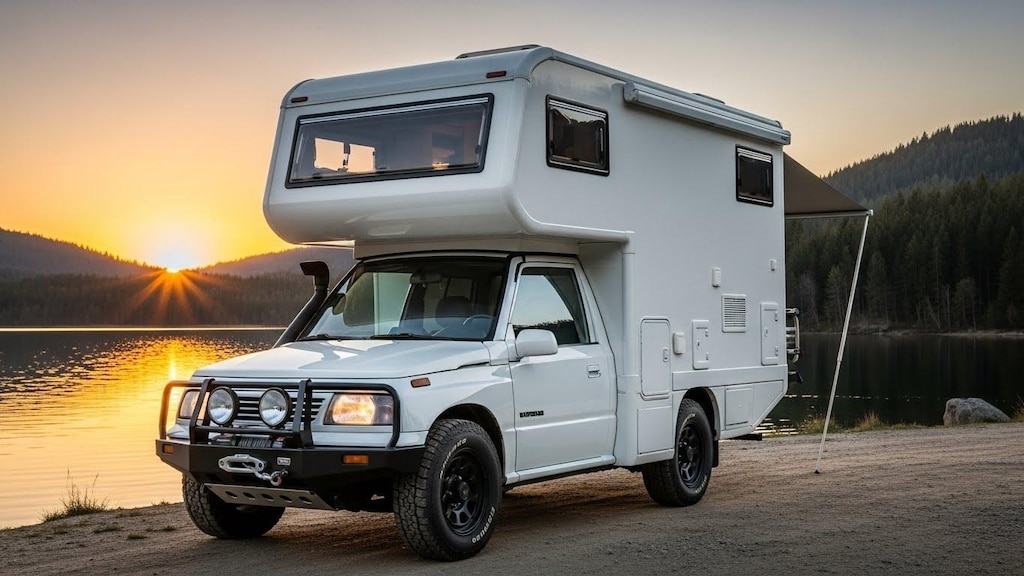 エスクードキャンピングカー