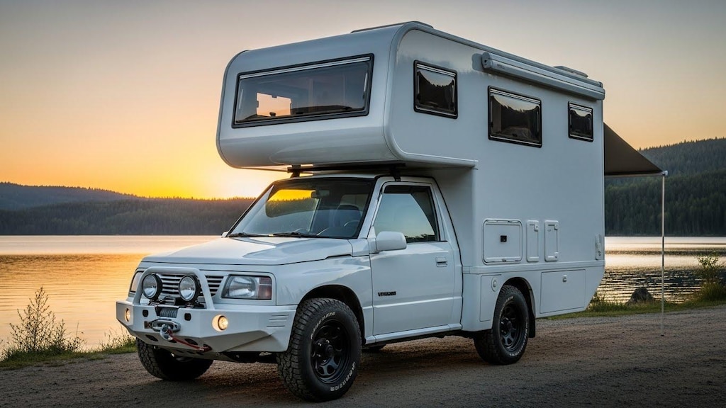 エスクードキャンピングカー