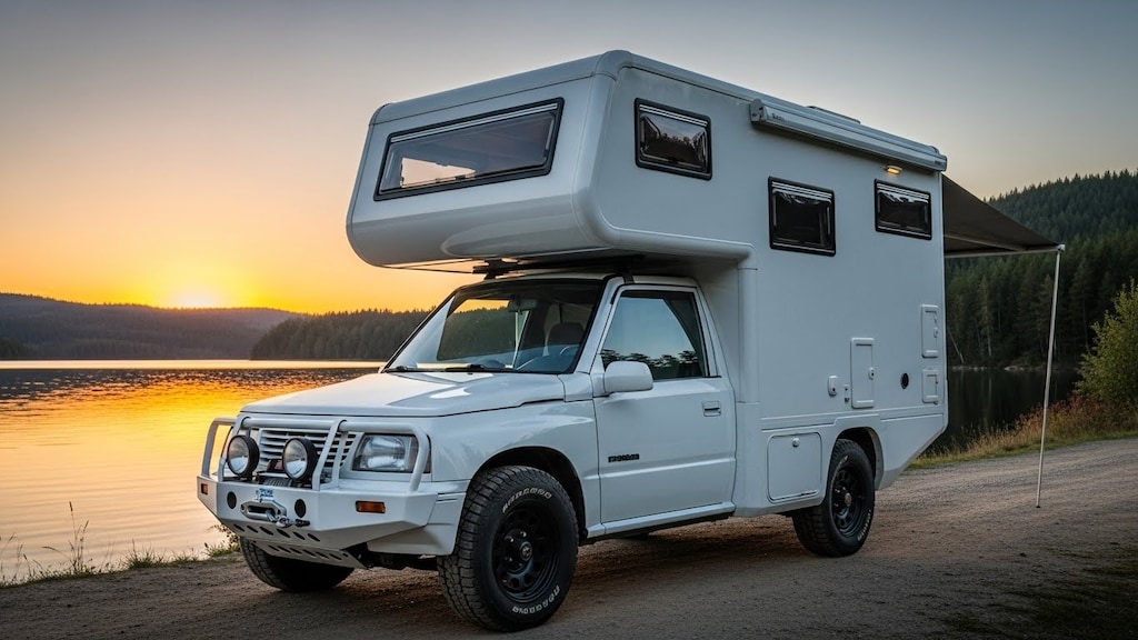 エスクードキャンピングカー