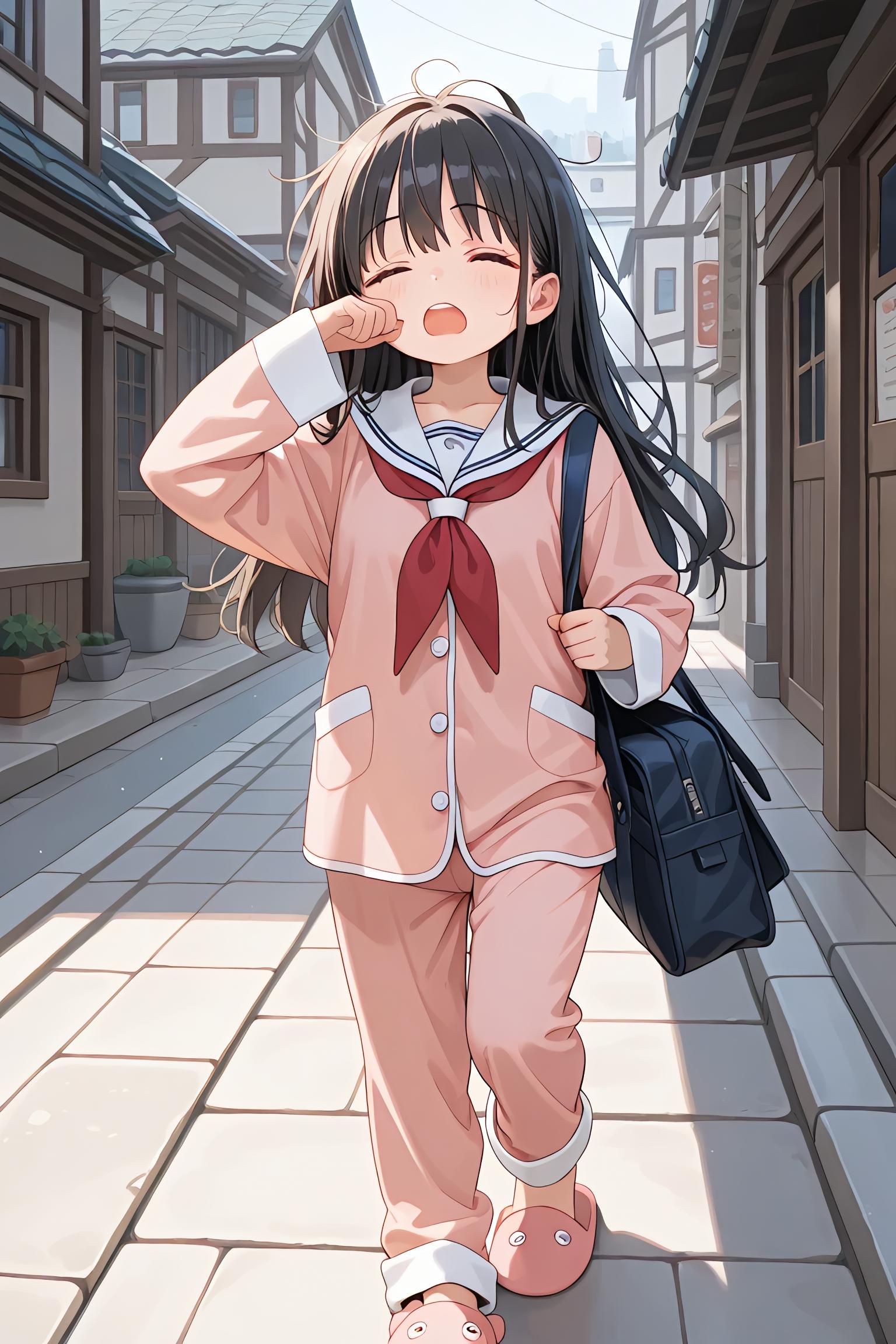 朝のポンコツちゃん