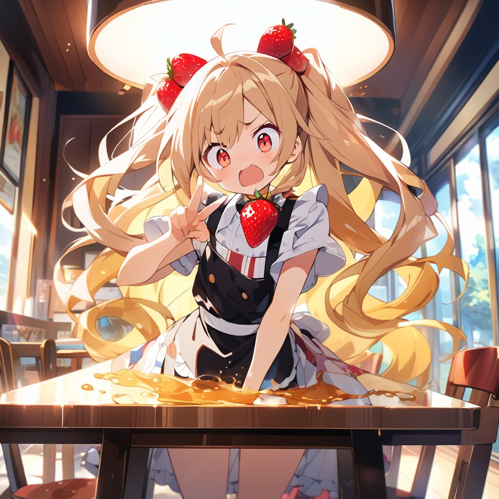 ツンデレメイド服の幼馴染みにであった