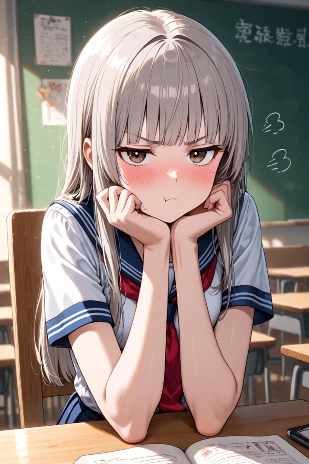 むっすううううううう…