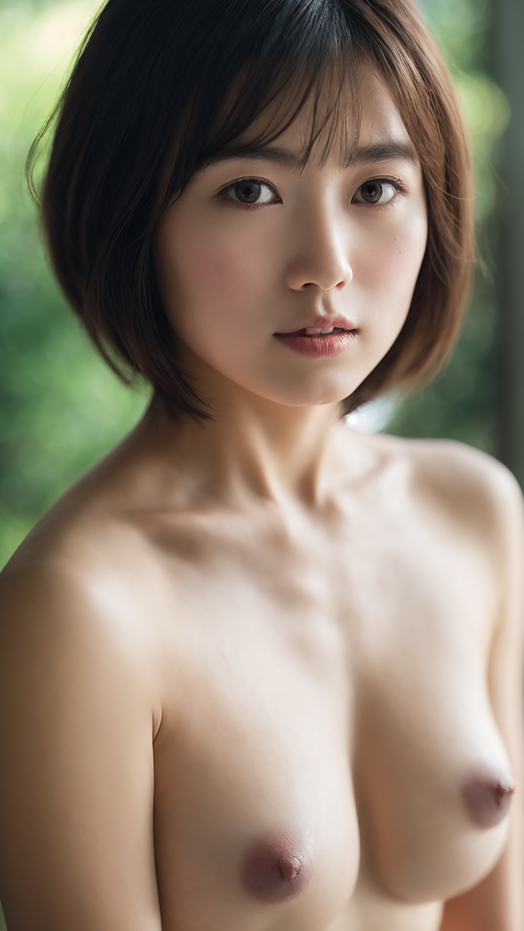 溶ける視線