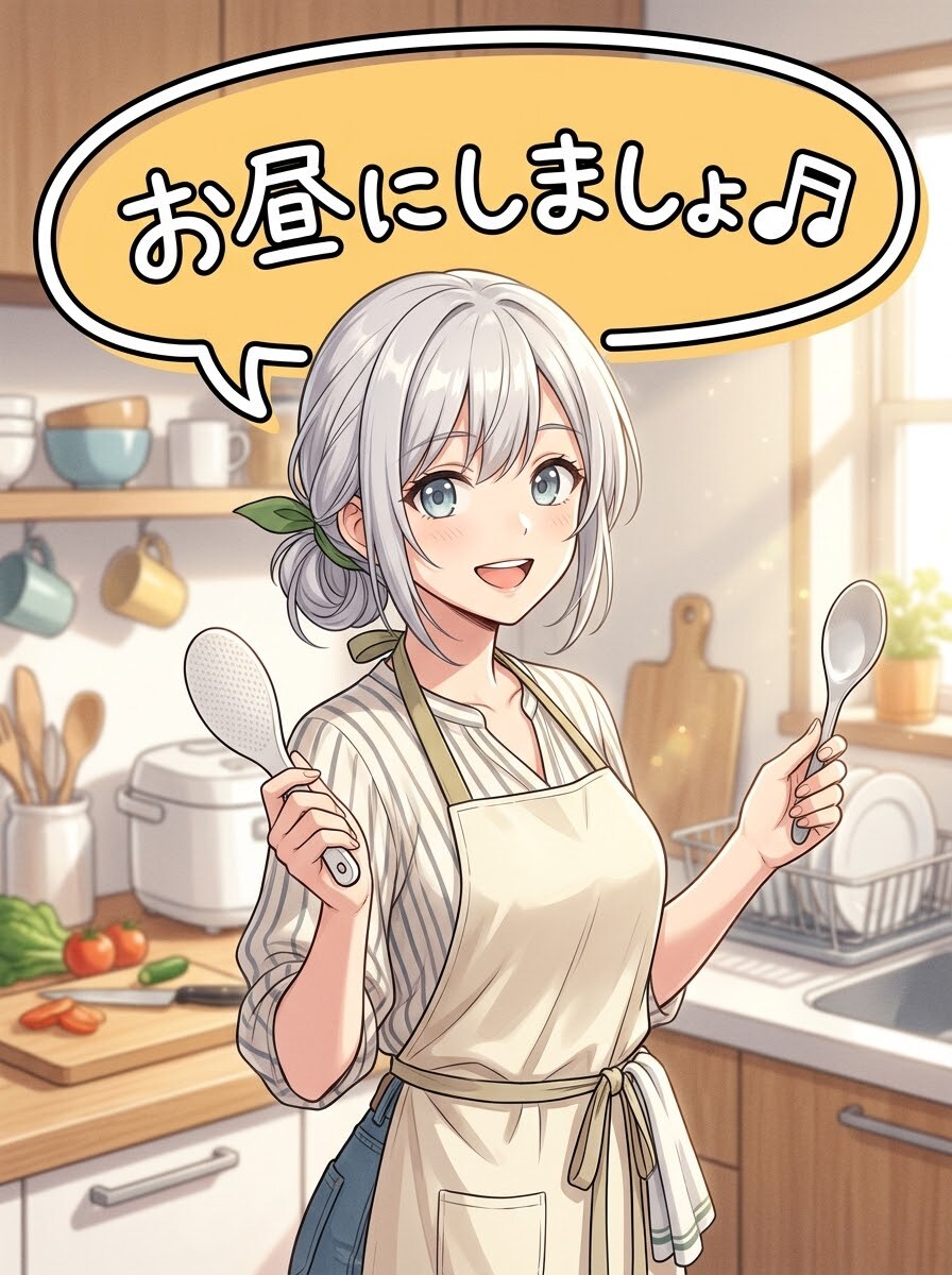 お昼にしましょ♬ | の人気AIイラスト・グラビア
