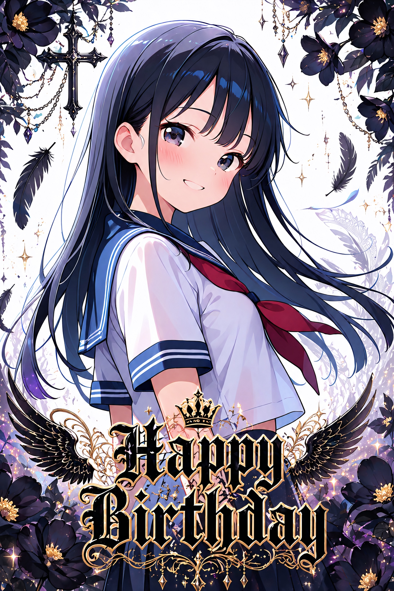 [FA]一条春香ちゃん、お誕生日おめでとう🎉 | の人気AIイラスト・グラビア