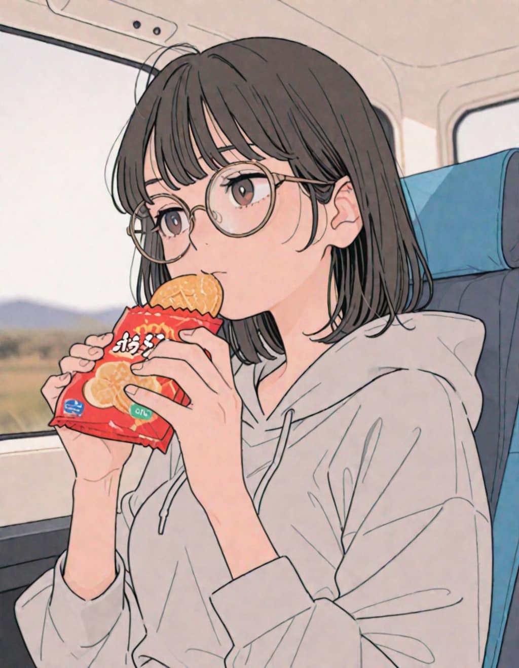 モグモグ姉さん