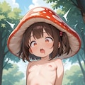 きのこガール 2枚目