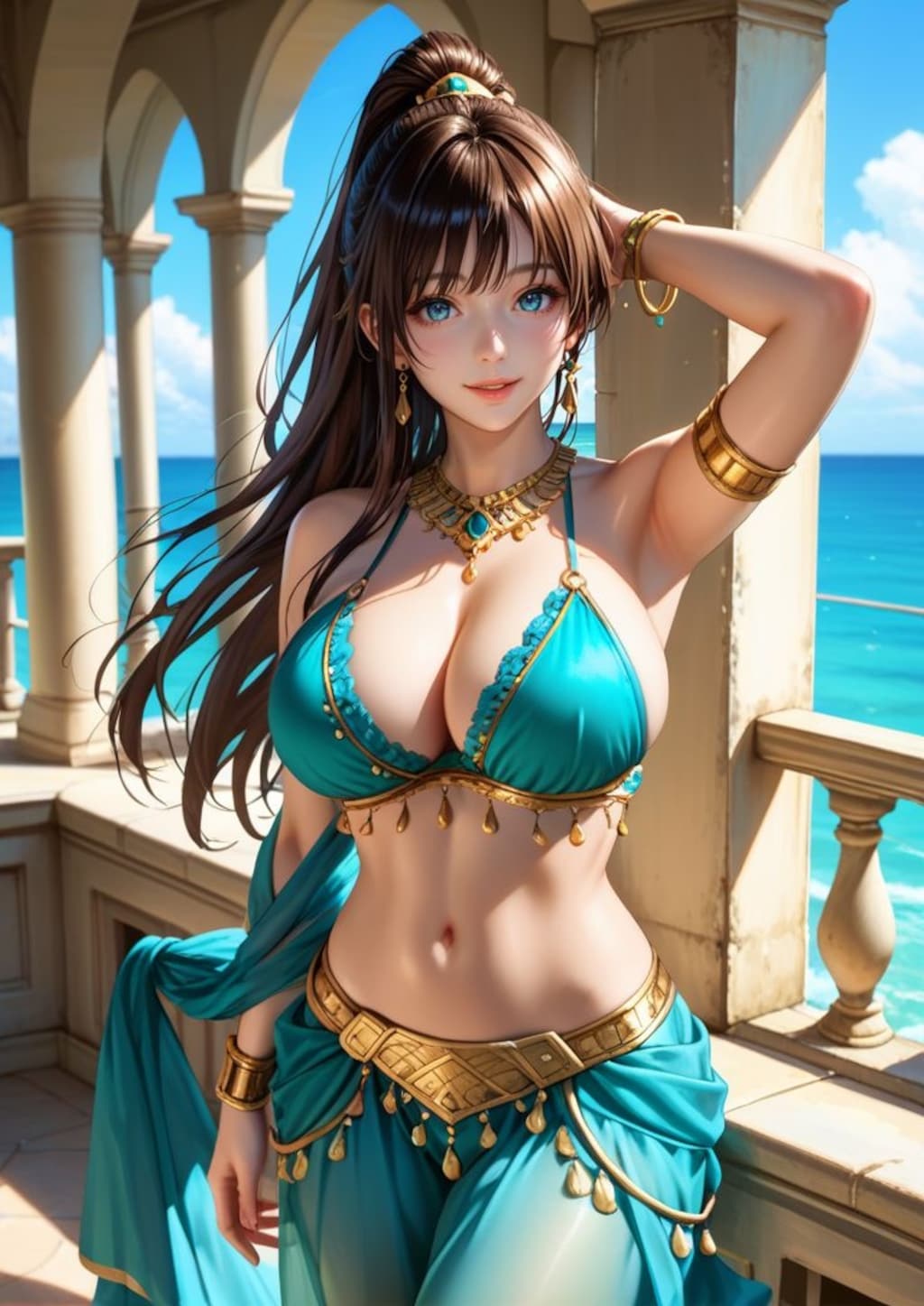 聡美ちゃん