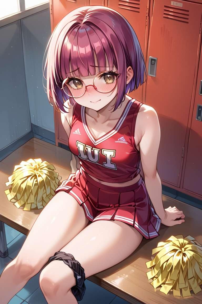 はいてないチア