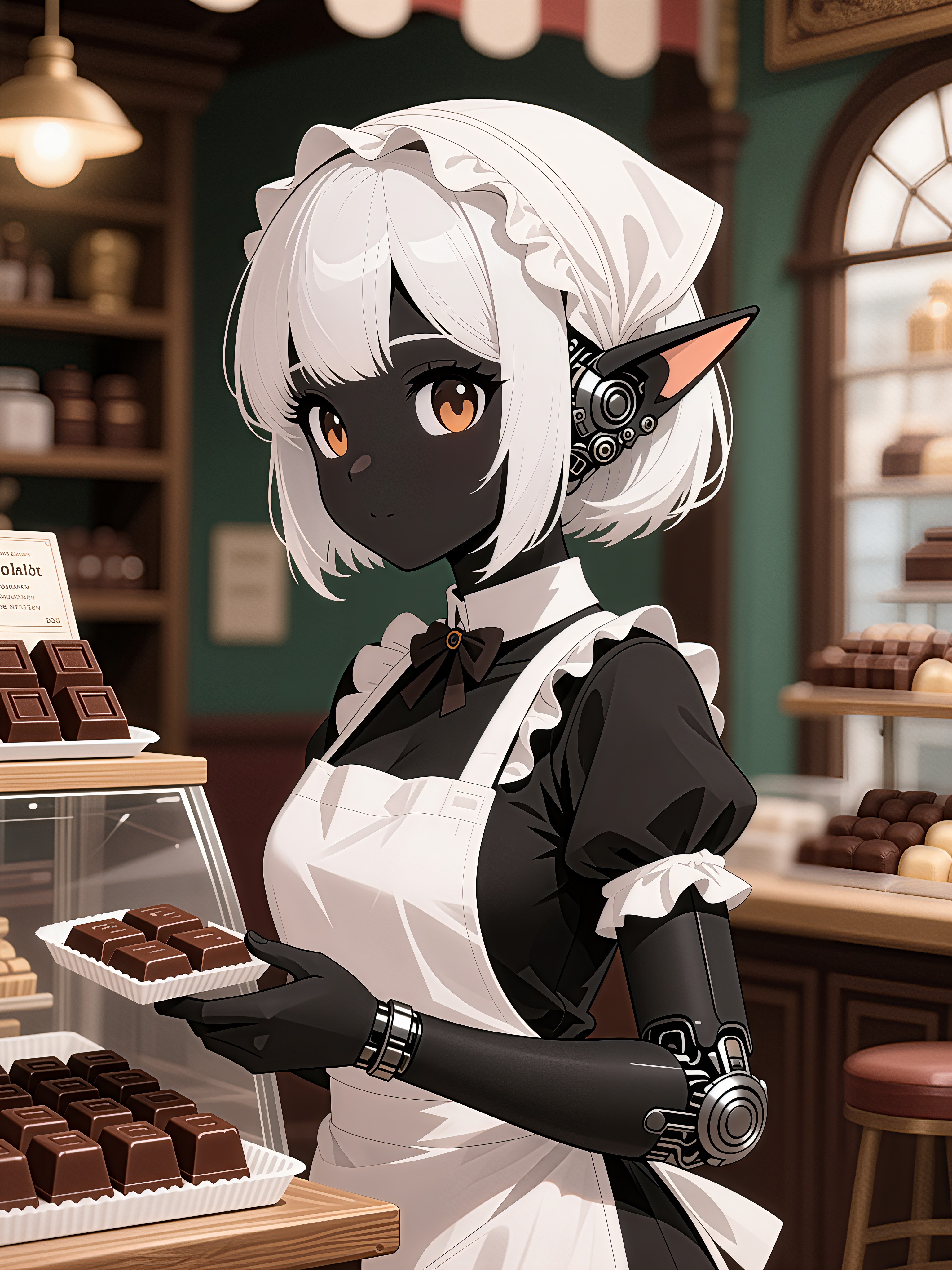 メカ娘4616号 | の人気AIイラスト・グラビア