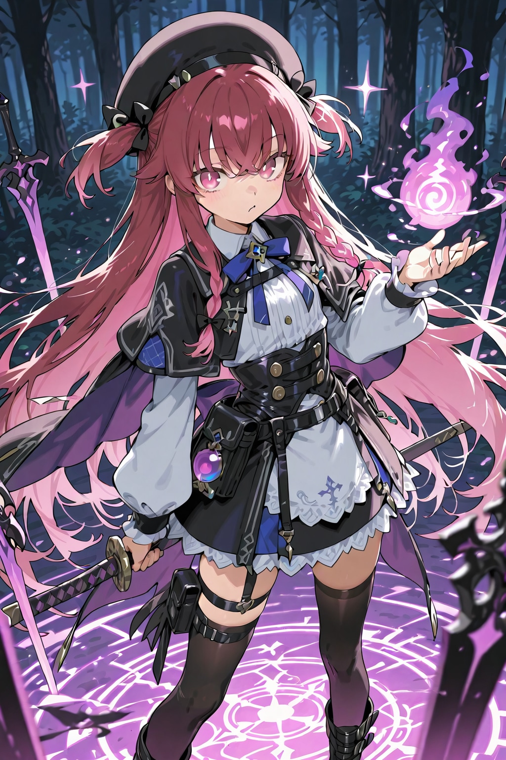 魂のルフラン | の人気AIイラスト・グラビア