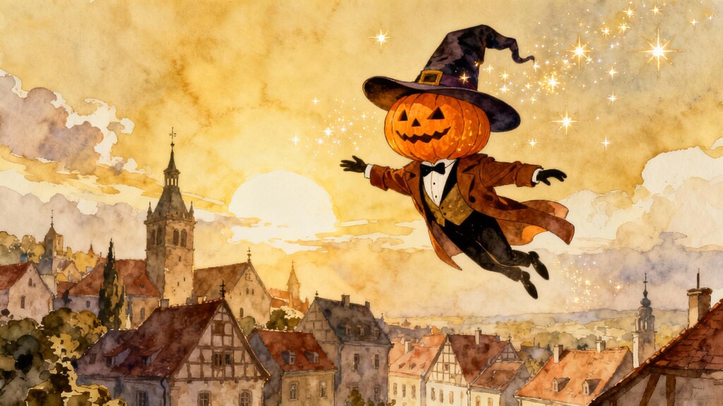 小説『Morning Halloween』【ニャンノ世界】