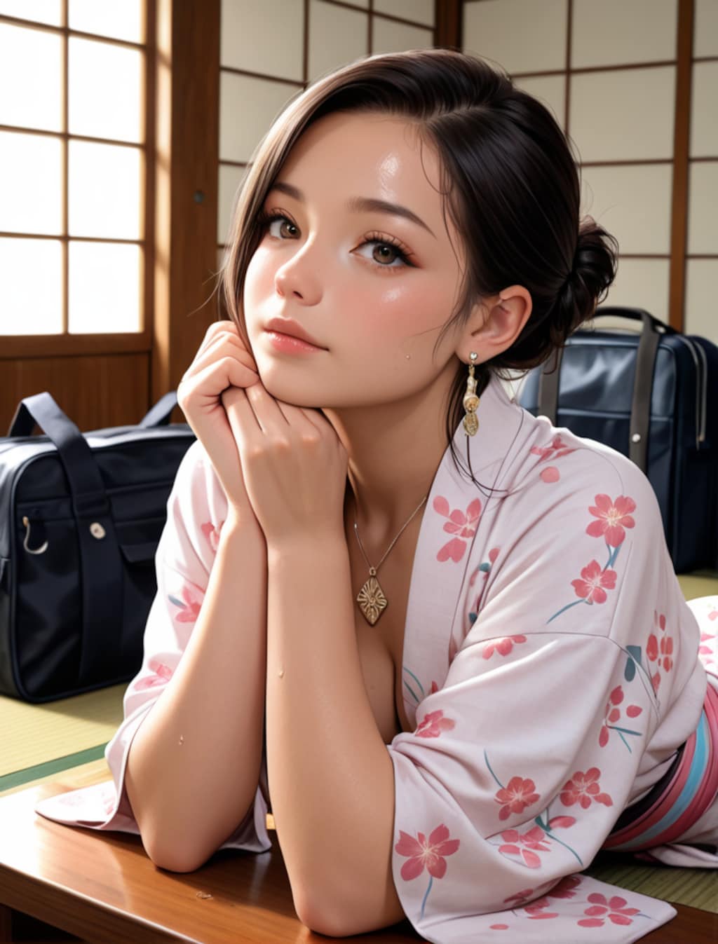 温泉気持ちよかったね