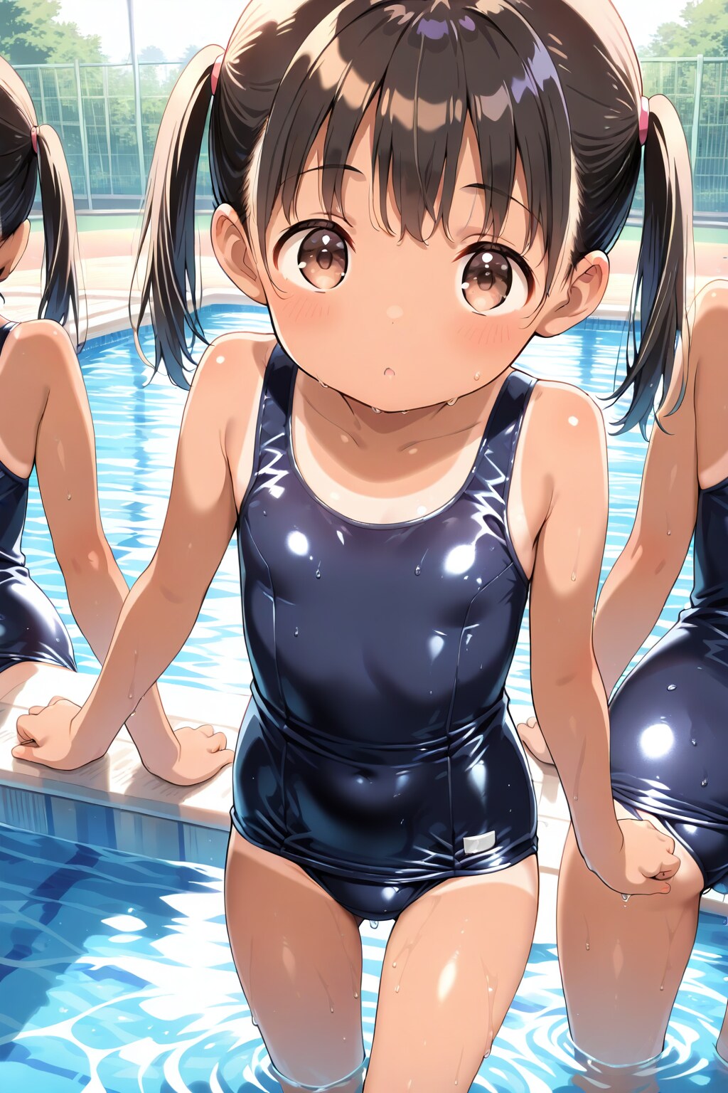 スク水美少女