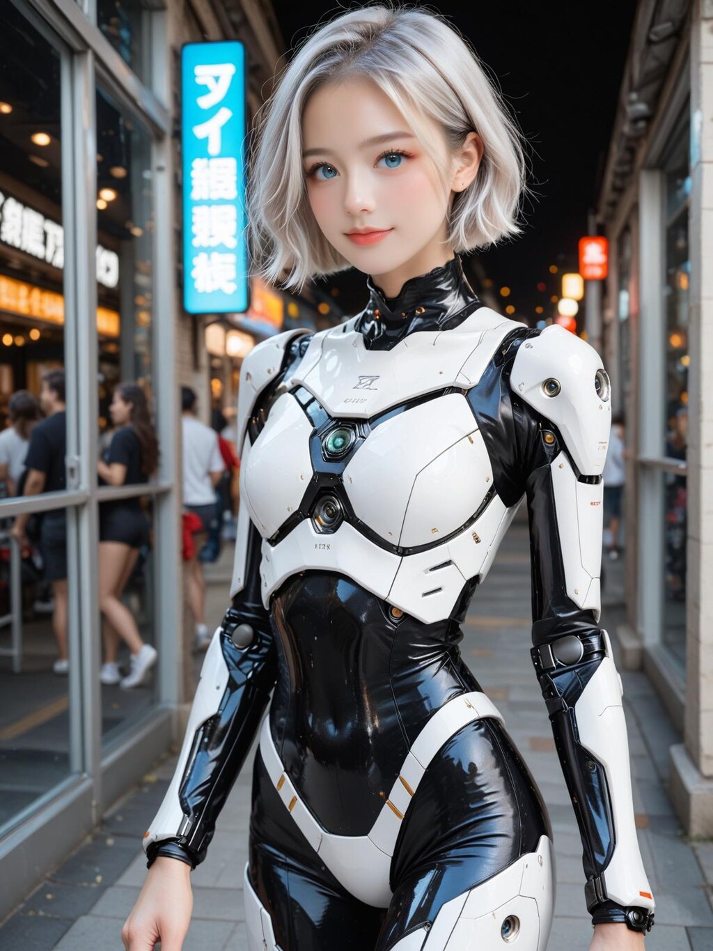 Mechanical Suit
