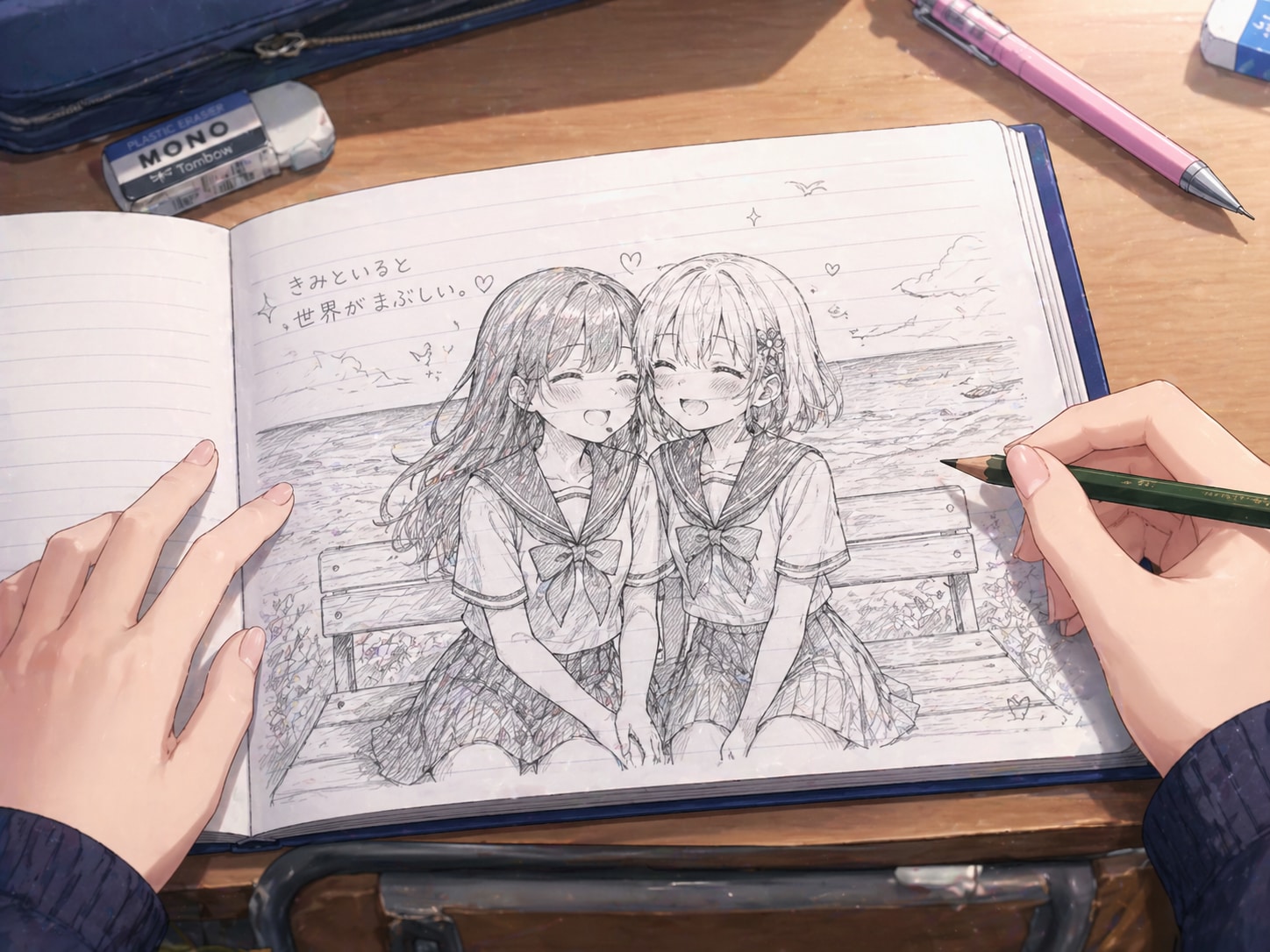 落書き | の人気AIイラスト・グラビア