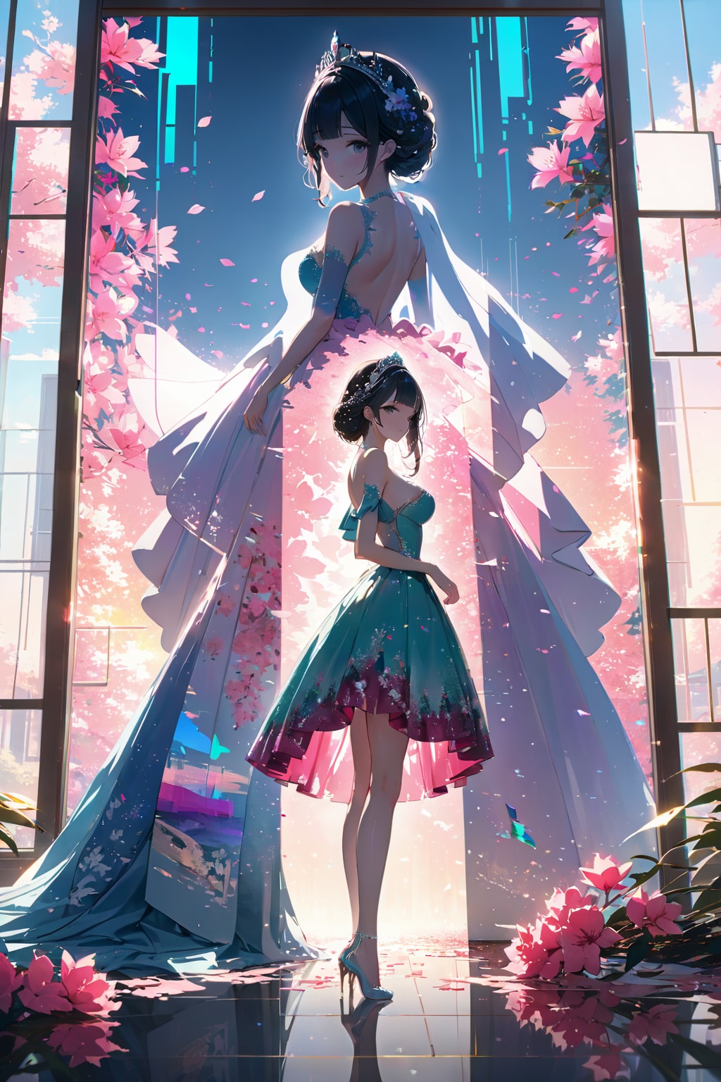 そう以前の私とは違います | の人気AIイラスト・グラビア