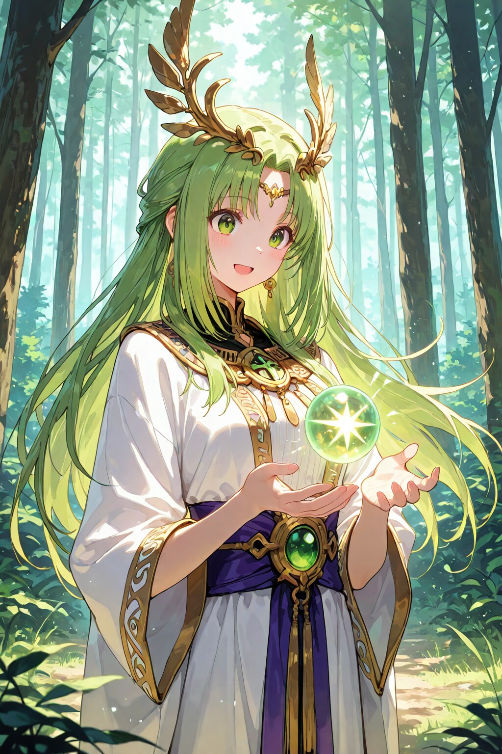 Oracle Girl | の人気AIイラスト・グラビア